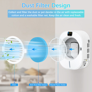 Hot Selling <b>Dehumidifier</b> with Digital Humidity Display Portable Drying <b>Dehumidifiers</b> for Home Damp Energy Efficient Ultra Quiet - Product Image 6