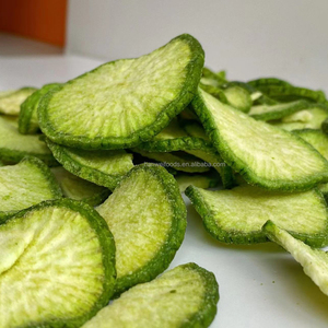 Collations saines à base de légumes - <span class=keywords><strong>Chips</strong></span> de radis vert croustillantes frites sous vide |   Texture semi-molle, sucrée et nutritive, certifiée BRC, HACCP, casher - Product Image 2