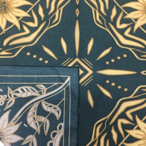 Écharpe Bandana Impression Paisley Peigne Doux Bandana en Coton <span class=keywords><strong>Hanker</strong></span> Chief - Product Image 4