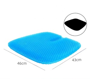 Coussin de siège rafraîchissant en gel alvéolé pour <span class=keywords><strong>voiture</strong></span> et bureau, idéal pour l'été et les longues périodes assis – Vente en gros - Product Image 2