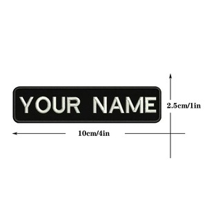 Designer Embroidered <b>Patches</b> Custom Shape <b>Sew</b>-<b>on</b> for Luxury Fashion Jackets Streetwear Cap Collections - Product Image 2