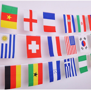 Banderas Colgantes, Guirnaldas <span class=keywords><strong>de</strong></span> Banderas, Decoración para Festivales, Halloween, Navidad, Personalización, Celebraciones, Venta Directa <span class=keywords><strong>de</strong></span> Fábrica, Precio Económico - Product Image 4