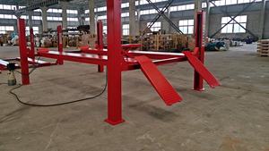 <span class=keywords><strong>Pont</strong></span> de levage de véhicule hydraulique à quatre <span class=keywords><strong>colonnes</strong></span> à quatre <span class=keywords><strong>colonnes</strong></span> Capacité de 5000kg Hauteur de levage de 1750mm pour ateliers Garages-Chine Fabricant - Product Image 3