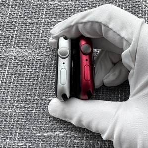 Cassa in Alluminio Originale Usata per Apple Watch Serie 3/S4/S5/S6/S7/S8/S9/S10/S11 GPS, <span class=keywords><strong>Smartwatch</strong></span> Usato Colore Argento Mezzanotte/Starlight - Product Image 4