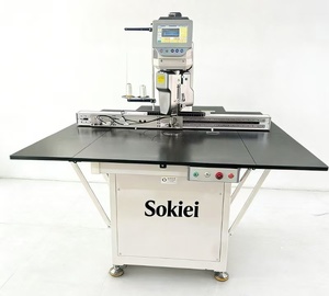 Machine à coudre CNC automatique robuste pour sièges de voiture, vestes et vêtements en cuir - Product Image 2