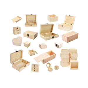 Wholesale Custom Pine Wood square Rectangle Wedding <strong>Storage</strong> <strong>Wooden</strong> Gift <strong>Box</strong> - Product Image 1
