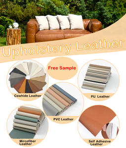 Pelle di Vacchetta Genuina con Motivo Nappa, Morbida e Integrale, per Uso in Divani, Vendita all'Ingrosso - Product Image 3