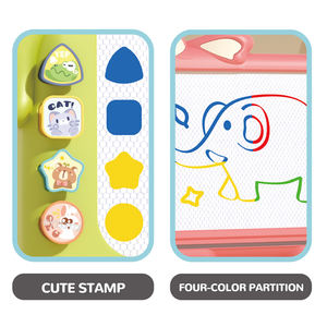 Nieuwe Educatieve Speelgoed 2-in-1 Olifant Tekenspeelgoed Magnetisch Schrijfbord voor Kinderen - Product Image 3