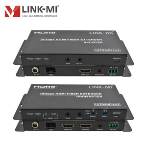 Bộ mở rộng sợi quang <span class=keywords><strong>HDMI</strong></span> 4K60hz Bộ mở rộng 1000m với trích xuất âm thanh/Hỗ trợ đầu ra vòng lặp 3D HDR IR RS232 EDID - Product Image 2