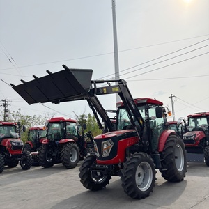 Tractor Agrícola Diésel Tavol YTO de 70HP, 80HP, 90HP con Tracción en las <span class=keywords><strong>4</strong></span> Ruedas y Cargador Frontal <span class=keywords><strong>4</strong></span> en <span class=keywords><strong>1</strong></span>, ¡Gran Oferta! - Product Image 3