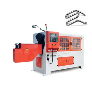 Wholesale 3d Metal Wire Bending Machine 3d Fully Auto Cnc Metal Steel Bar Solid Wire Bending Machine