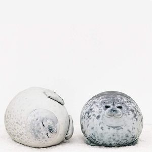 Atacado Unisex Super Macio Pequeno Selo Travesseiro PP Algodão De Enchimento Aquário Brinquedo De Pelúcia Bonito Stress Relief Stuffed Animal Aniversário - Product Image 3