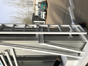 AC DC Eléctrico Hidráulico Doble Mástil Aleación de Aluminio Escaleras <span class=keywords><strong>Mesa</strong></span> Elevadora Plataforma de Trabajo Aéreo Hombre <span class=keywords><strong>Elevador</strong></span> - Product Image 5