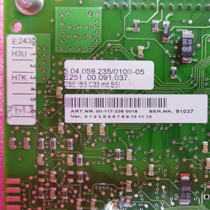 การ์ดควบคุม 00-128-358+00-117-336 MFC3 DSE-IBS 3.02 สำหรับคอนโทรลเลอร์ KCP2 ED05 - Product Image 4