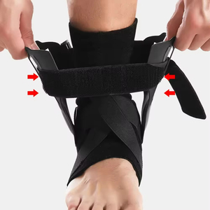 Attelle de cheville pour soutien de cheville entorse avec stabilisateurs latéraux pour hommes femmes attelle de cheville stabilisateur récupération tendinite - Product Image 6