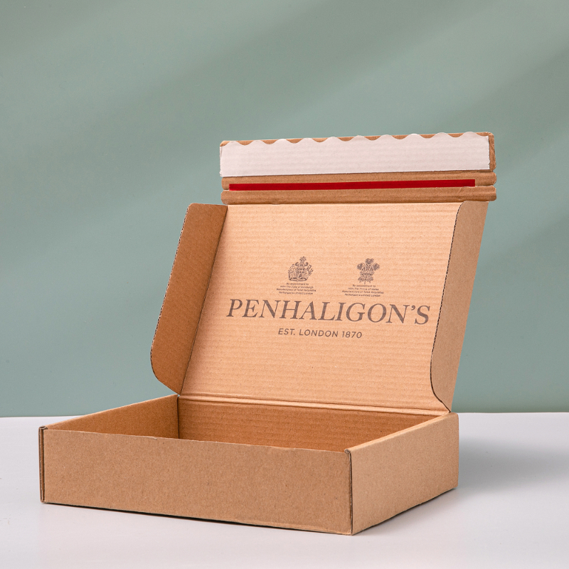 Wholesale Custom Eco-Friendly Durable Corrugated Board Gift Boxes Natural Pack Mailer Folding Shipping Mailing Carton Packaging