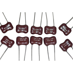 Mica <b>Capacitor</b> PF 1000V ±5% Radial Lead Electrolytic <b>Capacitor</b> - Product Image 2