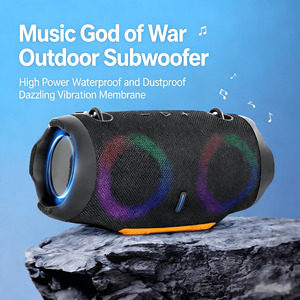 XTRMM4 MINI RGB Tragbarer Lautsprecher Mini Lautsprecher Wasserdicht BT Lautsprecher Outdoor Party Tragbarer Subwoofer Lautsprecher mit Akku - Product Image 4