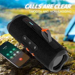 Achat en gros Mini Enceinte Bluetooth Portable Sans Fil <span class=keywords><strong>Subwoofer</strong></span> Extérieur BT 5.3 TWS Link pour Randonnée Camping Voyage Basses Puissantes - Product Image 4