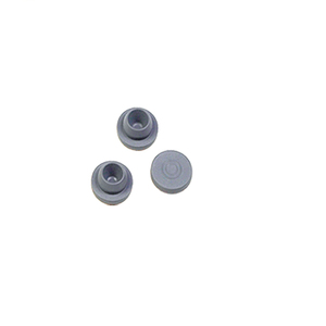 Bouchons <span class=keywords><strong>en</strong></span> caoutchouc revêtu de butyle, 13mm, pièces de haute qualité pour flacons tubulaires <span class=keywords><strong>en</strong></span> verre - Product Image 2