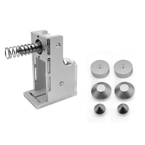 लेजर अंकन के साथ रोटरी स्थिरता tailstock के लिए स्टील पाइप थर्मस कप रेड वाइन ग्लास उत्कीर्णन - Product Image 3