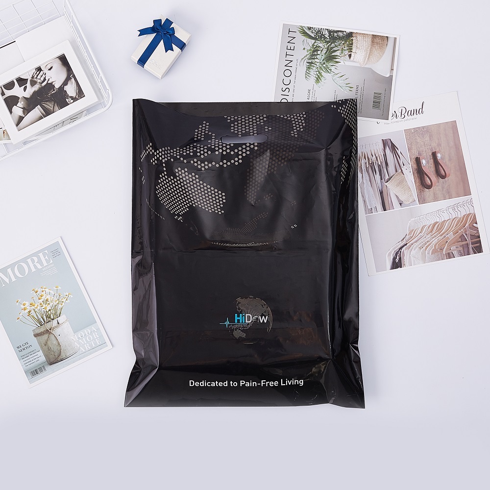 Vente chaude Poignée Sac Adapté Aux Besoins Du Client À Vendre Stripeti Sacs En Plastique Avec Emballage