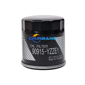 Filtre à huile automobile de haute qualité, vente directe du fabricant, 90915-YZZE1/90915-YZZA3/90915-03001/90915-10003 pour Toyota - Product Image 1