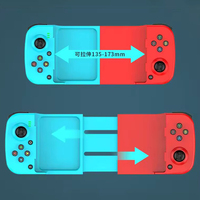 Control de Juego Inalámbrico Portátil con Interfaz USB D3 BSP, Joypad Móvil para Android, iOS y Nintendo Switch