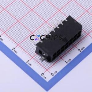 C3030WR-2X7P Wire-to-Board Pin Header SMD,P=3mm,Horizontal Mount Connector 2x7P 3mm Horizontal Mount Micro-Fit (MX 3.0) - Product Image 1