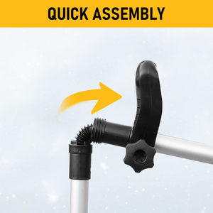 Souffleuse à neige portable sans fil 20V à usage domestique équipement de déneigement machine à neige portable - Product Image 4