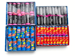 Venta al por mayor de fábrica: Petardos W026A Thunder King Crackers de gran sonido y colores vibrantes para festivales y Año Nuevo - Product Image 1