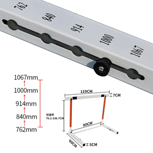 Vallas de Atletismo Perfectas para Exámenes Deportivos de Secundaria y Preparatoria en Asia, Ideales para Ejercicios de 110m, 400m y Salto de Obstáculos - Product Image 5