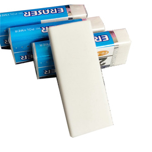 Wholesale Airplane Shape Eraser, Creative Cartoon Non-toxic <b>Pencil</b> Eraser - Product Image 4