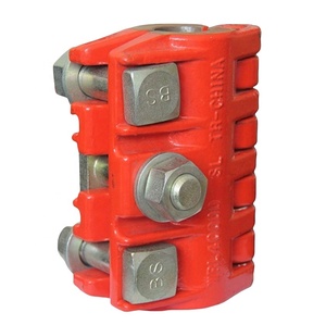 API 11B 1-1/1/4 "32mm klem batang dipoles dengan tiga baut produk Rig pengeboran bidang minyak - Product Image 4