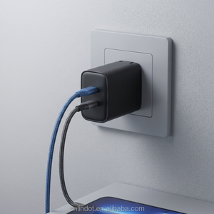 <span class=keywords><strong>Cargador</strong></span> universal de 45W USB C PD con <span class=keywords><strong>carga</strong></span> rápida, adaptador de corriente compacto Gan con protocolo PPS para <span class=keywords><strong>iPhone</strong></span> y Samsung - Product Image 5