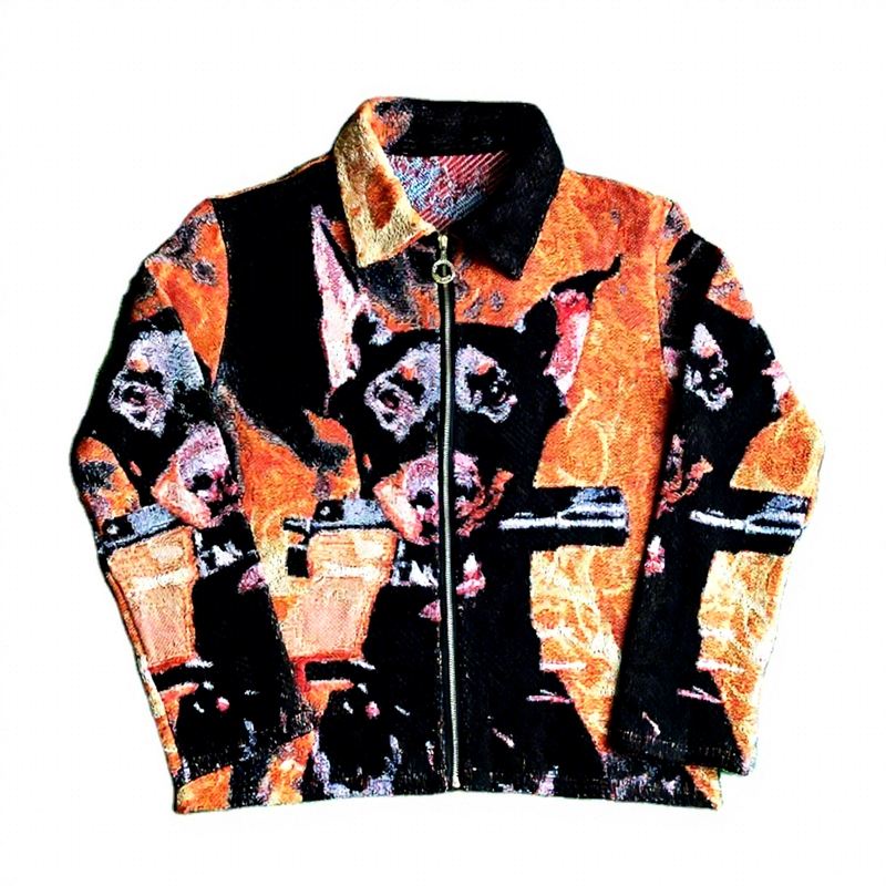 Dropshipping Men s Tapestry Jackets Hip