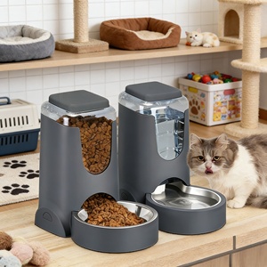 Comedero Automático para Mascotas de Plástico de 2.5L, Plato para Alimentar Mascotas, Venta en Línea - Product Image 5