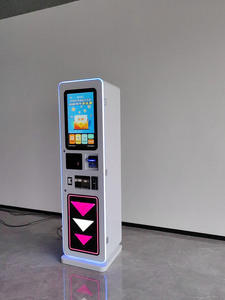 Machine à monnayeur automatique durable pour salles d'arcade commerciales, avec fonction de paiement par carte de crédit et billets, boîtier métallique - Product Image 1