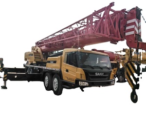 Grúa móvil pesada usada SANY STC750h STC500s STC550t5 STC750s STC800t5 STC1000t7 con motor de componente central - Product Image 1