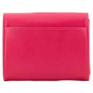 Porte-cartes de poche en cuir de haute qualité et portefeuille court antivol avec fermeture éclair pour pièces de monnaie pour femmes - Product Image 3