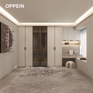 Juego de Muebles de Dormitorio Completo OPPEIN Blanco Turco de Lujo con Cama King Size Moderna - Product Image 2