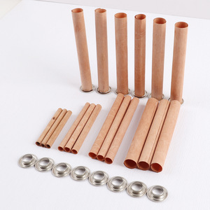 Mèche en bois cylindrique pour la fabrication de bougies DIY - Product Image 3