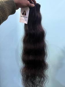 Extensions de cheveux humains 100% naturels, longs, ondulés, non traités, vierges, pour la fabrication de perruques, le coiffage en salon et l'utilisation en beauté - Product Image 3