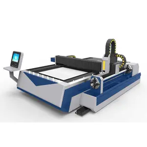 Premium wholesale price Electric fiber laser cutting machine plate tube laser diamond cutting machine