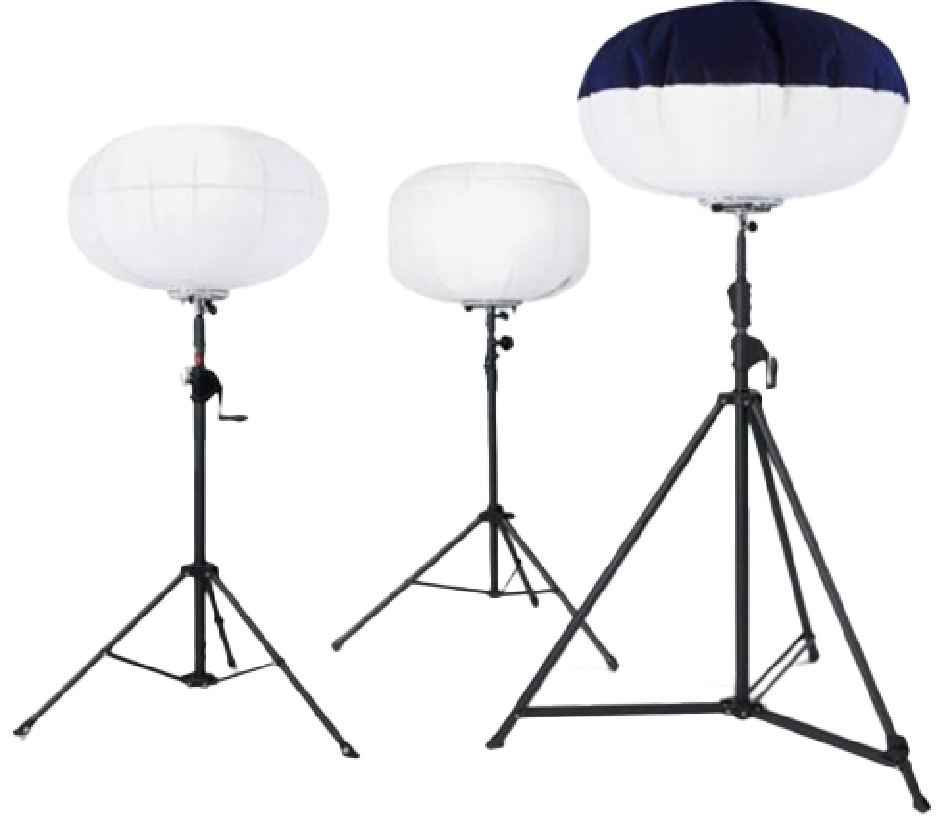 Heavy-Duty Portable Work Light | With Adjustable Tripod for Job Site Illumination