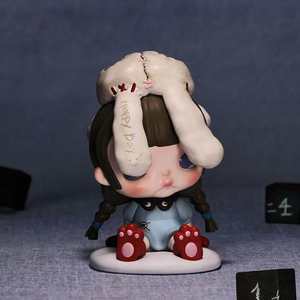 TINYTINY the PROLOGUE Série Commençons une Nouvelle Histoire <span class=keywords><strong>Ensemble</strong></span> Boîte Mystère Jouet Fait Main Cadeau Ornement Saint-Valentin - Product Image 2