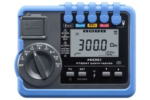 เครื่องทดสอบความต้านทานดิน HIOKI รุ่น FT6041 ทนทาน ใช้งานได้ดีในสถานที่ ปรับตัวได้รวดเร็ว ประสิทธิภาพการทำงานสูง ฟังก์ชันการวัด 6 รูปแบบ - Product Image 3