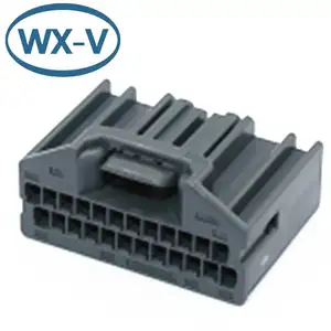 MX34024SF1 24 P Original de 24 pines conector ajuste TerminalsButt conjunto de accesorios de partes de autos arnés de cable conector