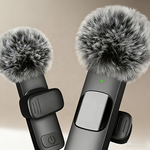 Ensemble de 2 mini-microphones sans fil professionnels de haute qualité pour une enregistrement audio clair et net - Product Image 5