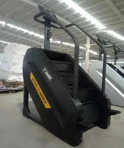 آلة تدريب القلب التجارية معدات صالة الألعاب الرياضية درج Stepmill Stepper تمرين الدرج الرئيسي للياقة البدنية درج متسلقي آلة